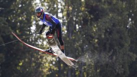 Rodrigo Miranda clasificó a la final de salto del Malibú Open 2014‏