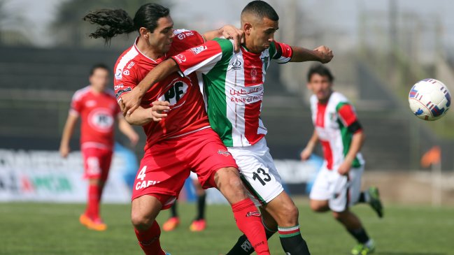 Palestino y Ñublense empataron en un entretenido partido en La Cisterna