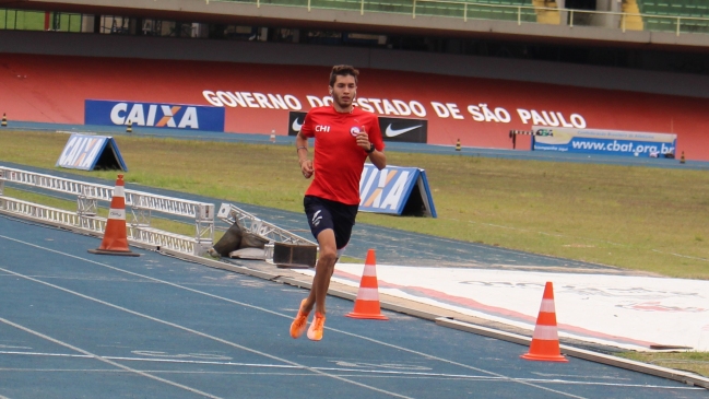 Carlos Díaz le arrebató el bronce a Iván López en los 1.500 metros del Iberoamericano