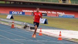 Carlos Díaz le arrebató el bronce a Iván López en los 1.500 metros del Iberoamericano