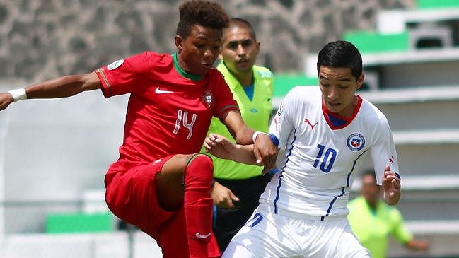 Chile sub 17 cayó con Portugal y fue eliminado de la Copa de Naciones