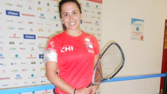 Carla Muñoz sigue brillando en el racquetball panamericano