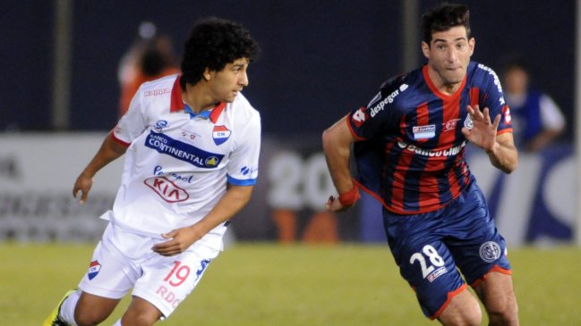 Nacional empató en la agonía con San Lorenzo en la final de ida de la Libertadores