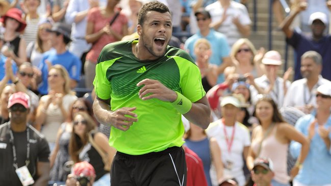 Jo-Wilfried Tsonga se impuso ante Andy Murray en cuartos de final en Toronto