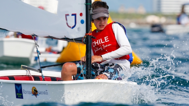 Dos medallas sumó Chile en el Norteamericano de Veleros Optimist