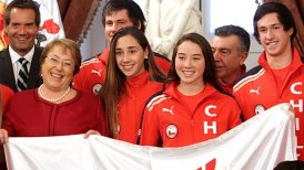 La delegación chilena que competirá en los Juegos Olímpicos de la Juventud en China
