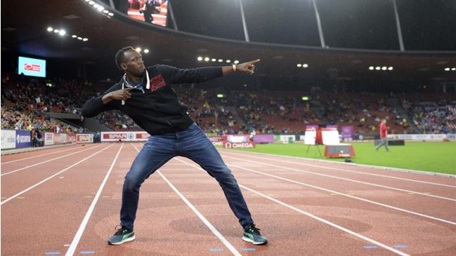 Usain Bolt quiere probar suerte en el fútbol después de retirarse de las pistas