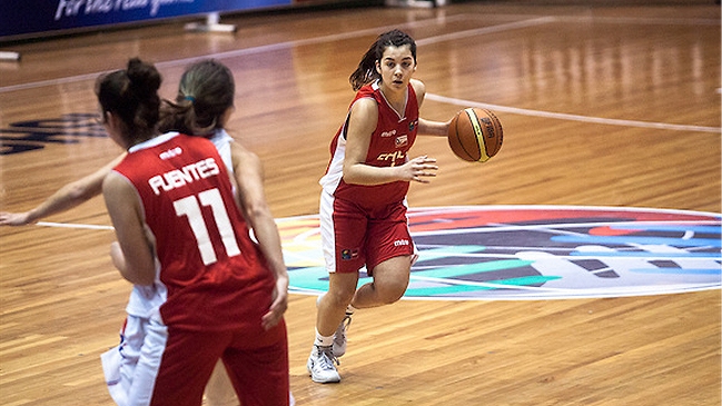 Chile clasificó al Preolímpico femenino de baloncesto tras triunfo de Argentina sobre Perú