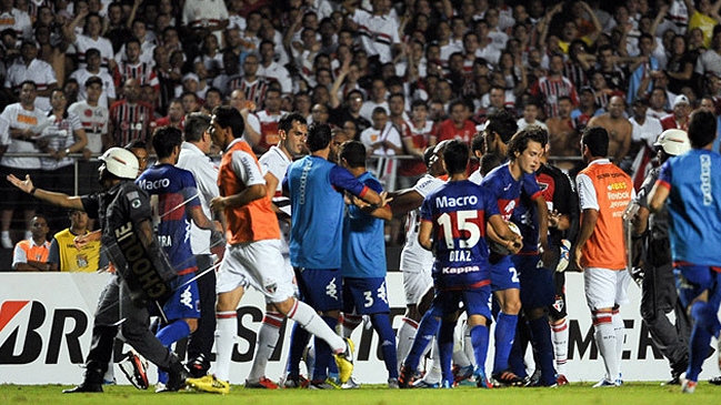 10 batallas campales en el fútbol sudamericano
