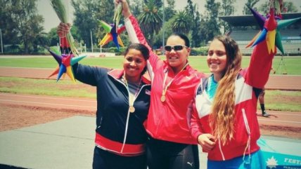 Natalia Ducó obtuvo la medalla de plata en el Festival Panamericano 2014