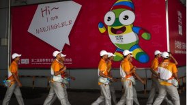 Atletas de países con ébola no competirán en algunas disciplinas de los Juegos de Nanjing 2014