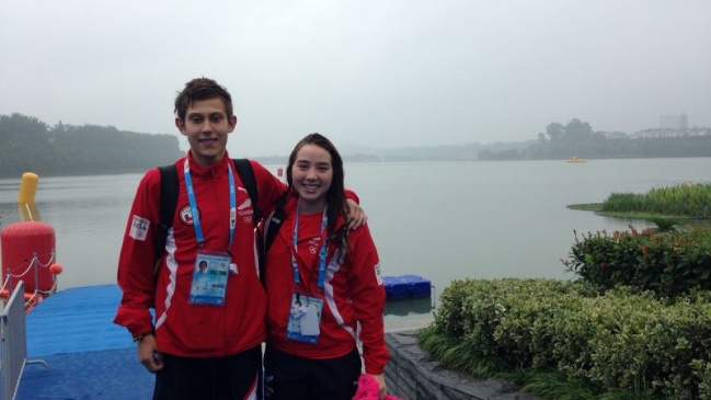 Triatletas Catalina Salazar y Javier Martín representarán a Chile en Juegos Olímpicos de la Juventud