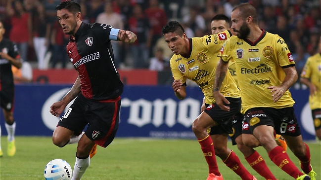 Rodrigo Millar estuvo presente en victoria de Atlas sobre Leones Negros