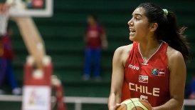 Chile sufrió dolorosa derrota ante Brasil en el Sudamericano de Baloncesto Femenino