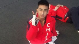 Taekwondista Gerard Arriagada cayó en primera ronda de los Juegos Olímpicos de la Juventud