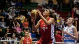 Chile quedó fuera del podio en el Sudamericano Femenino de Baloncesto