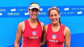 Antonia y Melita Abraham clasificaron a la final de remo en los Juegos Olímpicos de la Juventud