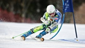Sebastián Pfingsthorn logró el segundo lugar en Copa Sudamericana de Ski