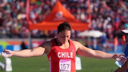 Natalia Ducó terminó octava en la Diamond League de Birmingham
