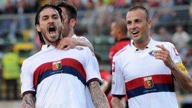 Mauricio Pinilla le dio el triunfo a Genoa en la Copa Italia