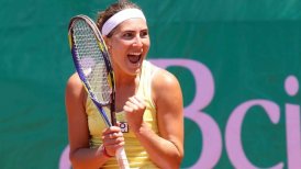 Andrea Koch accedió a octavos de final en el ITF de Quito