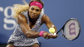 Serena Williams superó sin contratiempos la primera fase del US Open