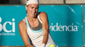 Andrea Koch venció a rival británica y se instaló en la final del ITF en Ecuador