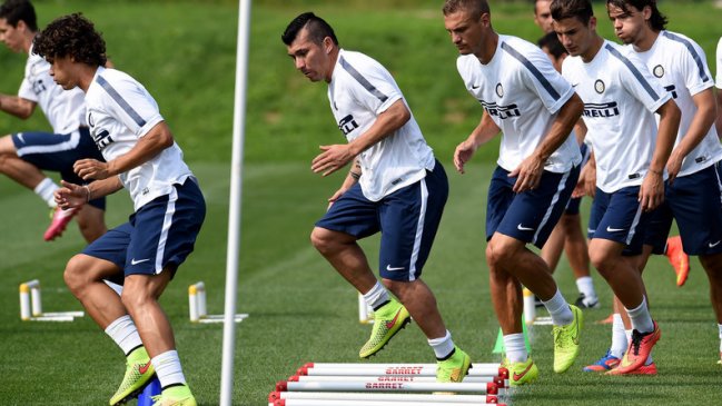 Gary Medel debuta en Inter de Milán ante Torino en la Serie A de Italia