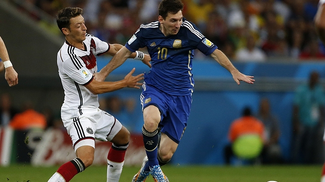 Lionel Messi se perderá el amistoso entre Argentina y Alemania por sobrecarga muscular