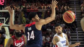 Estados Unidos arrolló a R. Dominicana y ganó su grupo en el Mundial de Baloncesto