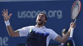 Marin Cilic sorprendió a Tomas Berdych y se instaló en semifinales del US Open