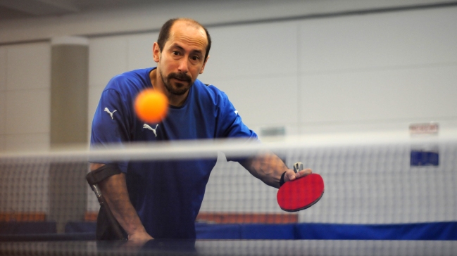 Cristian Dettoni quedó fuera en la fase grupal del Mundial de Tenis de Mesa Paralímpico