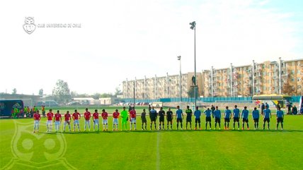 La selección sub 17 chocó ante Uruguay en el CDA