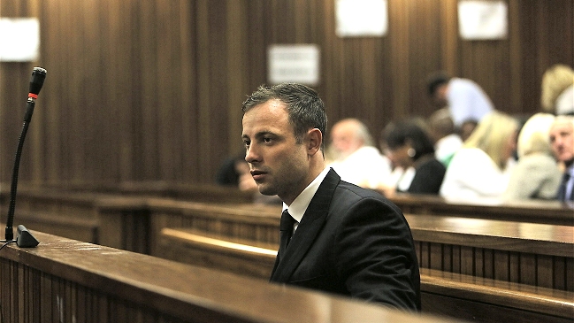 Tribunal declaró culpable de homicidio a Pistorius por matar a su novia a tiros