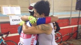 Luis Mansilla obtuvo oro en el Panamericano de Ciclismo Pista