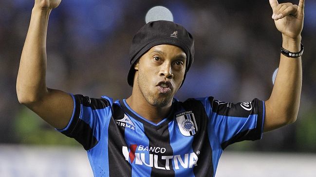 Comisión contra Discriminación de México abrió una queja por insultos racistas a Ronaldinho
