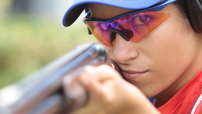 Francisca Crovetto obtuvo meritorio quinto lugar en Mundial de Tiro Skeet