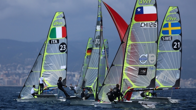 Los hermanos Grez perdieron terreno en el Mundial de Vela