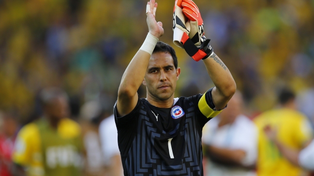 Claudio Bravo: Tenemos una oportunidad inmejorable de obtener la Copa América