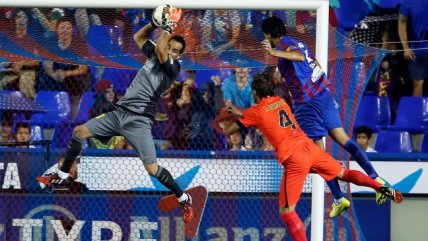 Claudio Bravo y sus intervenciones ante Málaga: Tienes que estar ahí