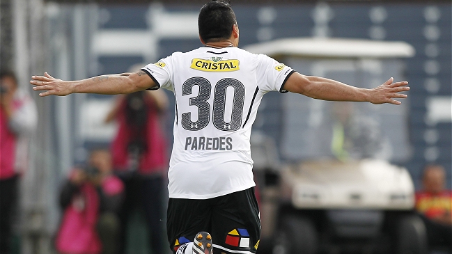 Esteban Paredes se va a infiltrar para jugar el duelo ante Ñublense