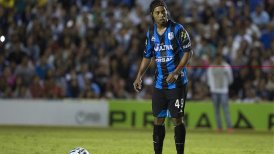 Ronaldinho jugó en igualdad entre Querétaro y Toluca por el Apertura mexicano