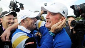 Europa logró en Gleneagles su tercera Ryder Cup consecutiva