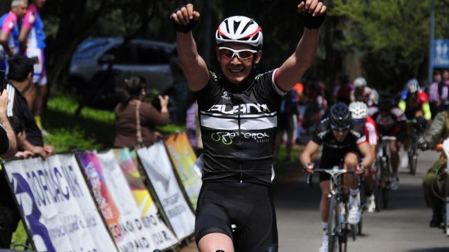 Wolfgang Burmann ganó el segundo clasificatorio para la Vuelta del Maule