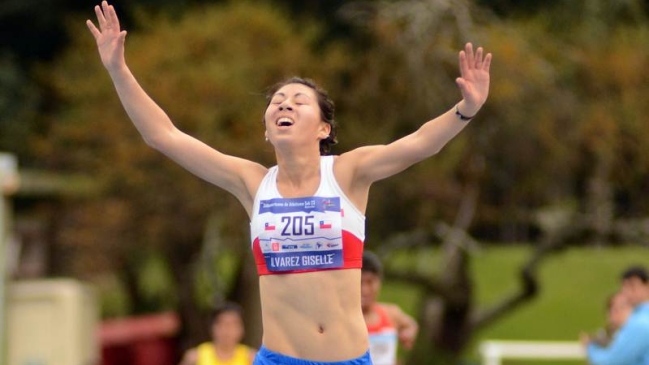 Giselle Alvarez entregó la quinta medalla de oro para Chile en el Sudam sub 23