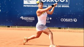 Andrea Koch y Bárbara Gatica avanzaron en el ITF de Lima