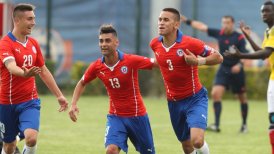 Chile se estrenó con un empate ante Colombia en el Cuatro Naciones sub 20