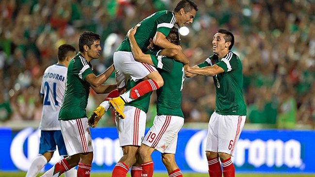 México se impuso ante Honduras en amistoso internacional