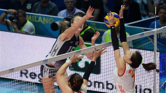 Estados Unidos consiguió su primer título mundial en el Mundial de voleibol femenino