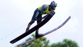 Rodrigo Miranda clasificó a la final de salto en el US Open